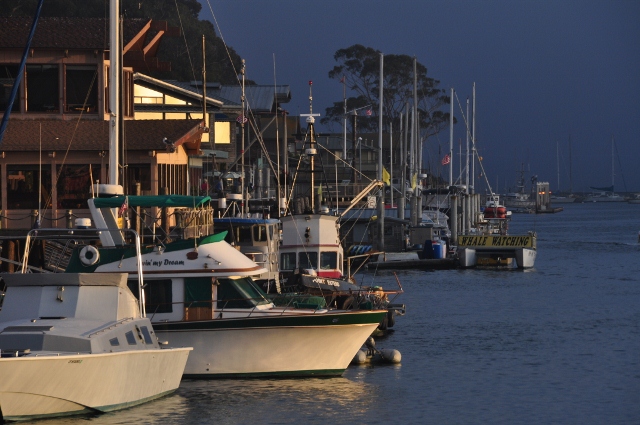 Morro Bay sunset